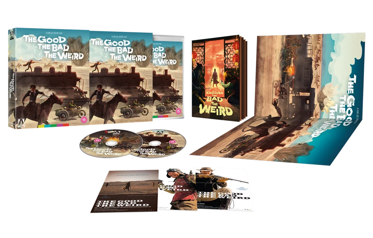 The Good, the Bad, the Weird - Kim Jee-woon [BLU-RAY]