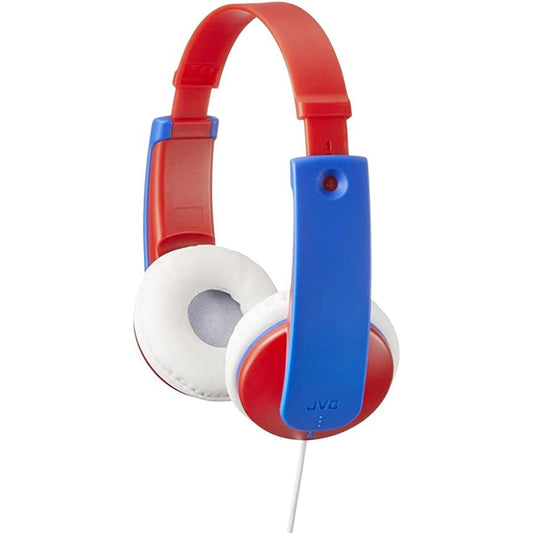 JVC Kids Headphones, Red [Accessories]