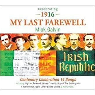 Mick Galvin: My Last Farewell [CD]