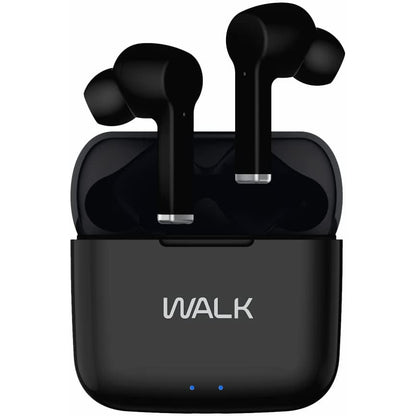 Walk Audio True Wireless Bluetooth Earphones TWS Earbuds With Charging Case [Accessories]