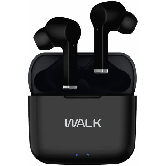 Walk Audio True Wireless Bluetooth Earphones TWS Earbuds With Charging Case [Accessories]