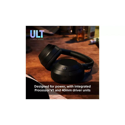 Sony ULT Wear Over-Ear Wireless NC Headphones - Black [Accessories]
