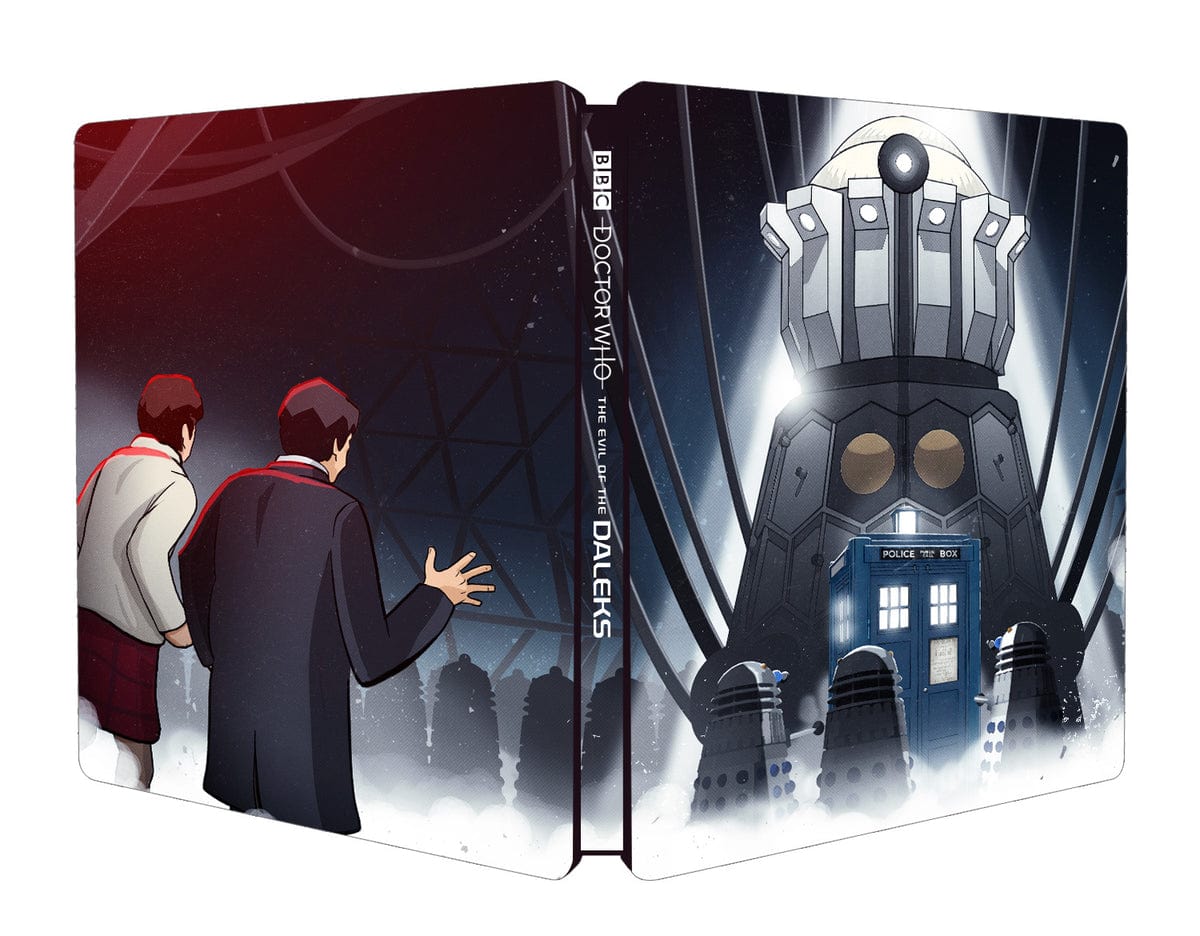 Doctor Who: The Evil of the Daleks (Steelbook) - Patrick Troughton [Blu-ray]
