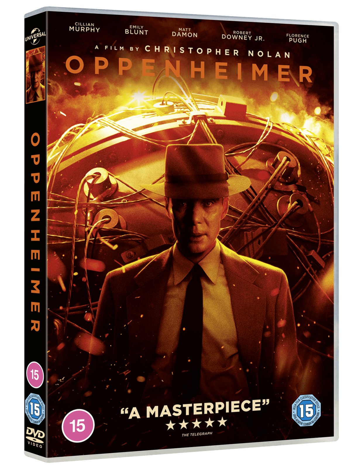Oppenheimer - Christopher Nolan [DVD]