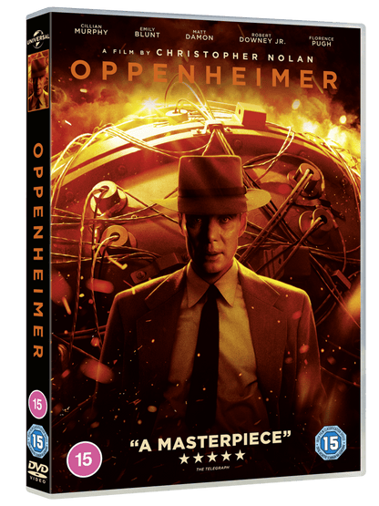 Oppenheimer - Christopher Nolan [DVD]