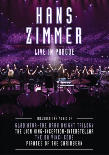 Hans Zimmer: Live in Prague [CD]