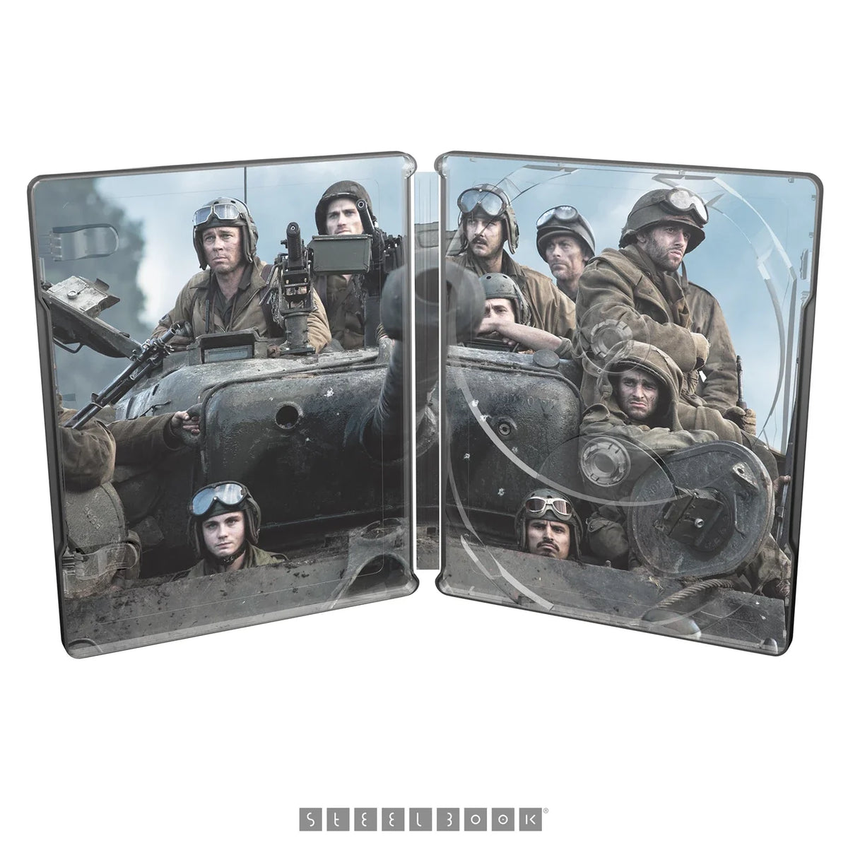 Fury (Steelbook) - David Ayer [4K UHD]