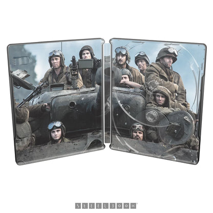 Fury (Steelbook) - David Ayer [4K UHD]