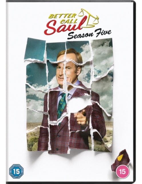 Better Call Saul: Season Five - Vince Gilligan [DVD]