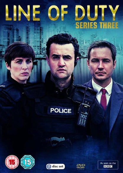 Line of Duty: Series Three - Jed Mercurio [DVD]