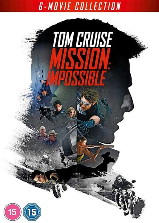 Mission: Impossible 6-Movie Collection [DVD]