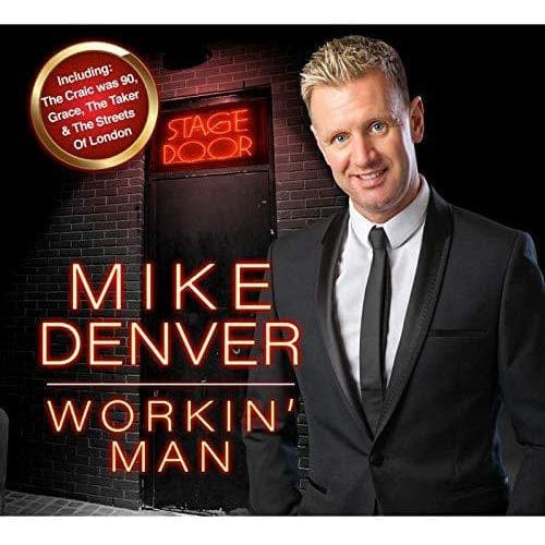 Mike Denver Workin Man [CD]