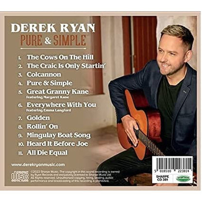 Pure & simple - Derek Ryan [CD]