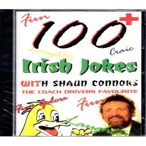100 Irish Jokes by Shaun Connors [CD]