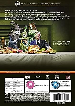 Batman: The Long Halloween - Part Two - Chris Palmer [DVD]