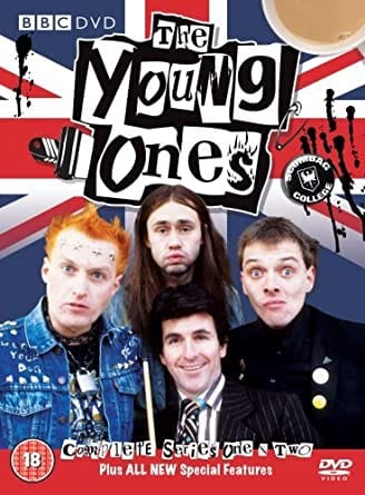 The Young Ones: The Complete Series 1 and 2 - Geoff Posner [DVD]