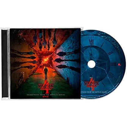 Stranger Things 4: Soundtrack from the Netflix Series - Various Artists [CD]
