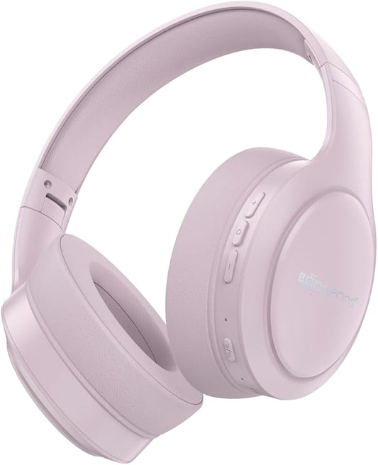 Boompods Headpods Pro 2 Over-Ear Headphones - Pink [Accessories]