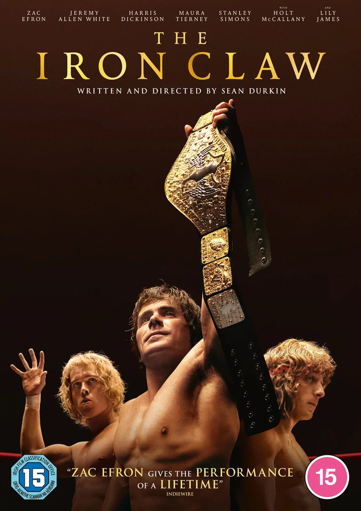 The Iron Claw - Sean Durkin [DVD]