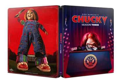 Chucky: Season Three (Steelbook) - Zackary Arthur [BLU-RAY]