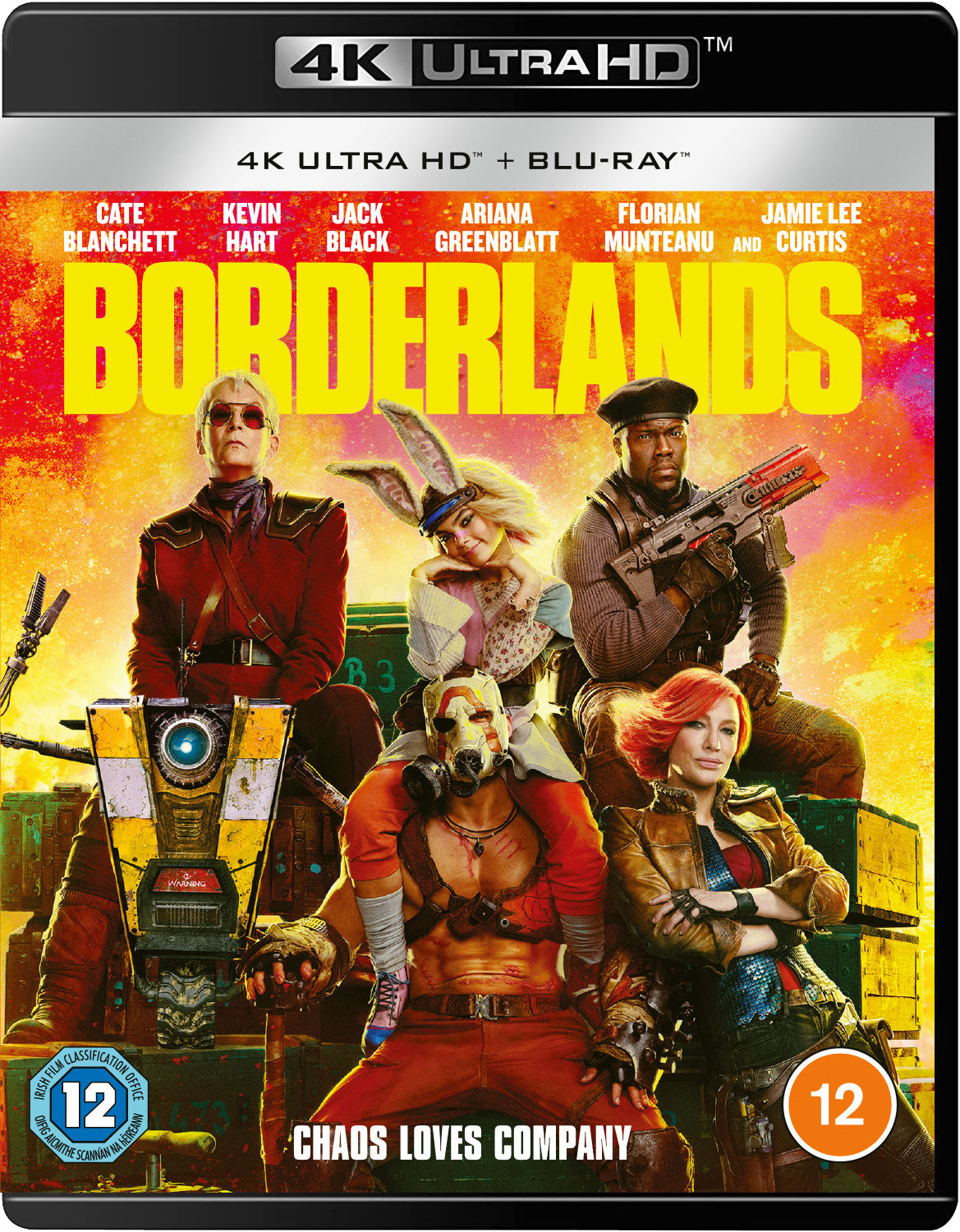 Borderlands - Eli Roth [4K UHD]