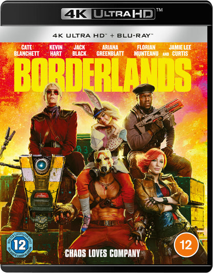 Borderlands - Eli Roth [4K UHD]