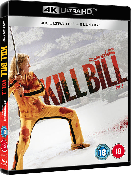 Kill Bill: Volume 1 - Quentin Tarantino [4K UHD]