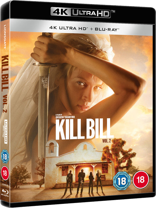 Kill Bill: Volume 2 - Quentin Tarantino [4K UHD]