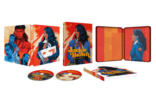 Jackie Brown (Steelbook) - Quentin Tarantino [4K UHD]