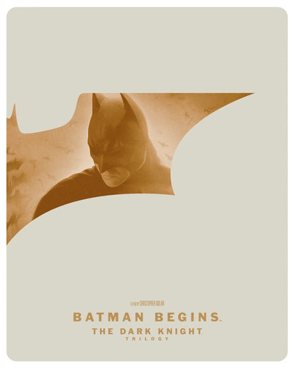 The Dark Knight Trilogy: 20th Anniversary Steelbook Collection - Christopher Nolan [4K UHD]