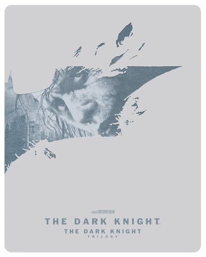 The Dark Knight Trilogy: 20th Anniversary Steelbook Collection - Christopher Nolan [4K UHD]