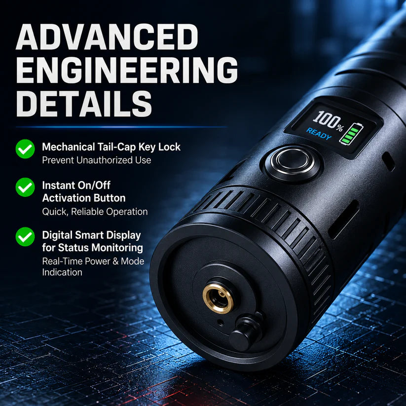 🔥2026 Brand New 120W 900-1100nm High-Power IR Laser Pointer