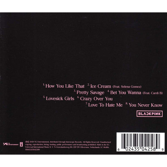 The Album:   - BLACKPINK [CD]