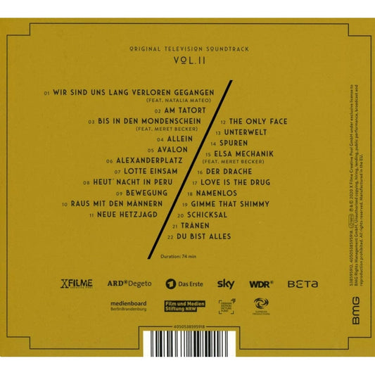 Babylon Berlin (Original Television Soundtrack, Vol. II) [CD]