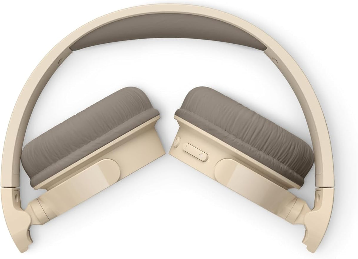 PHILIPS TAH3209BG Lightweight On Ear Wireless Bluetooth Headphones [Accessories]