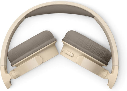 PHILIPS TAH3209BG Lightweight On Ear Wireless Bluetooth Headphones [Accessories]