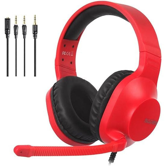 Sades Gaming Headset-Spirits SA-721 RED - Red [Accessories]