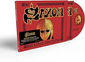 Killing Ground - Saxon [CD]