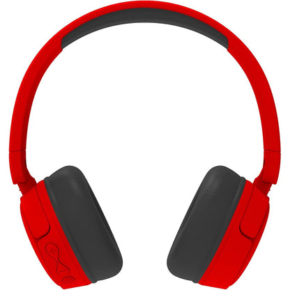 Super Mario Wireless Kids Headphones - Red [Accessories]