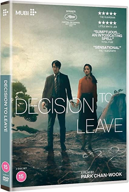Decision To Leave -  Park Chan-Wook [DVD]