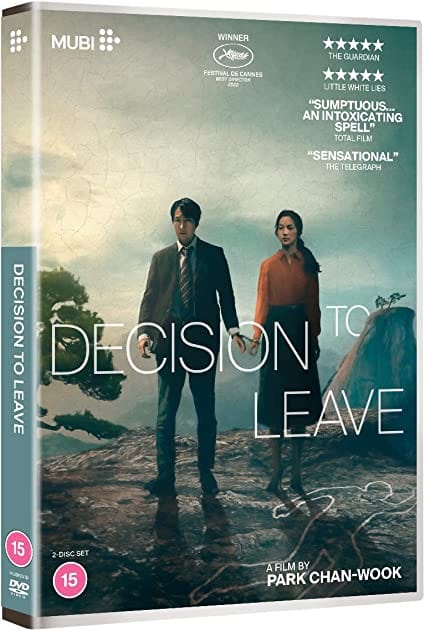 Decision To Leave -  Park Chan-Wook [DVD]