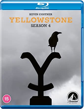 Yellowstone: Season Four - Taylor Sheridan [BLU-RAY]