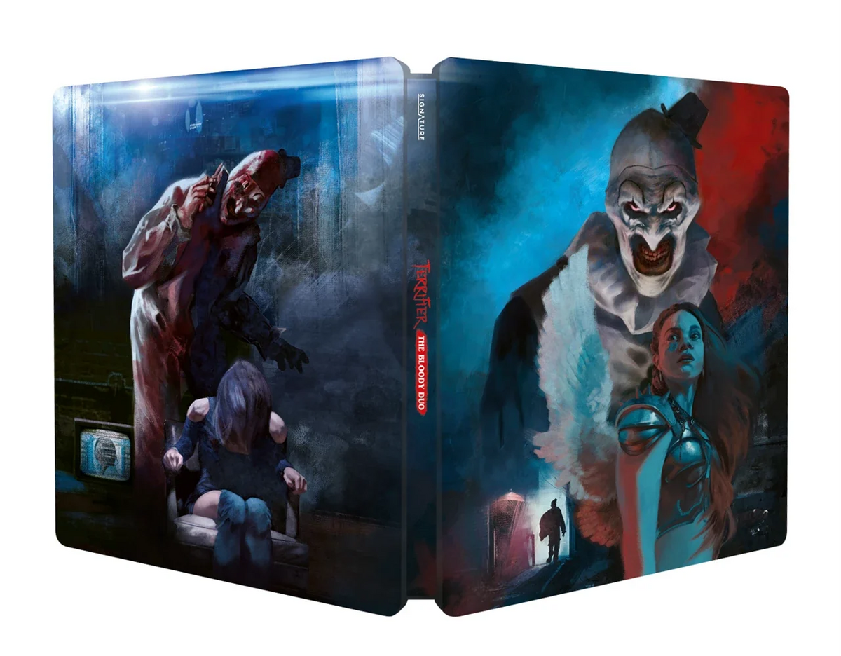 Terrifier: The Bloody Duo (Steelbook) - Damien Leone [4K UHD]
