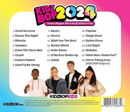 Kidz Bop 2024 - Kidz Bop Kids [CD]