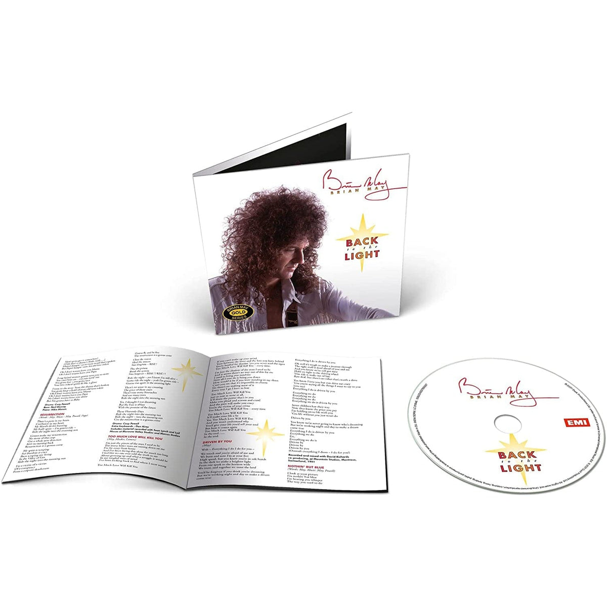 Back to The Light (50th Anniversary): - Brian May [CD]