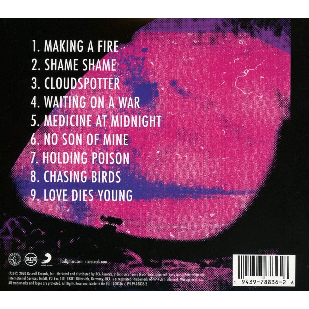 Medicine at Midnight - Foo Fighters [CD]