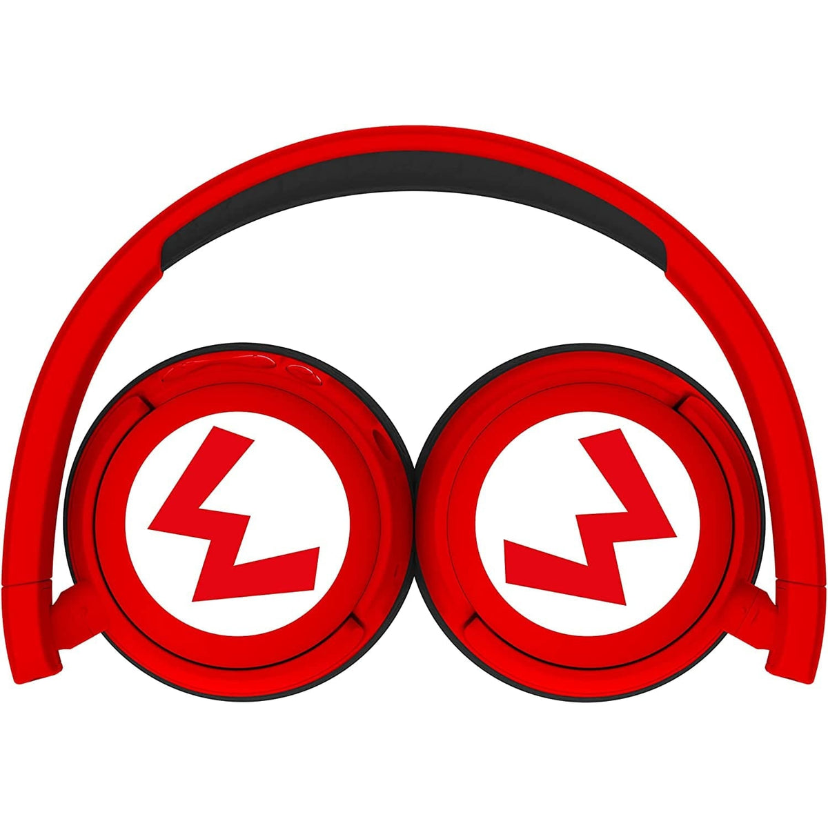Super Mario Wireless Kids Headphones - Red [Accessories]