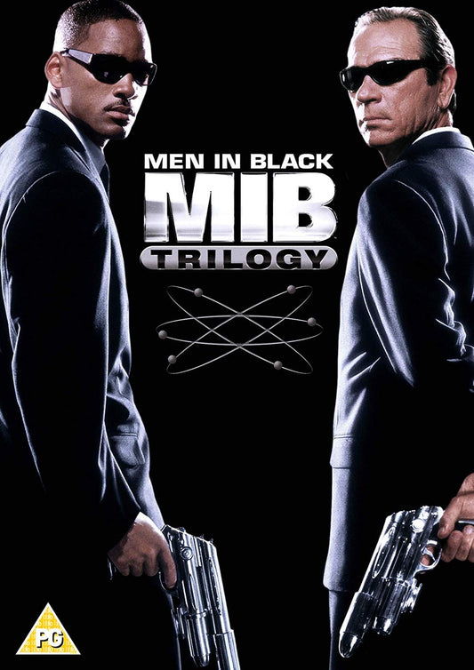 Men in Black, Men in Black 2, Men in Black 3 - Barry Sonnenfeld [DVD]