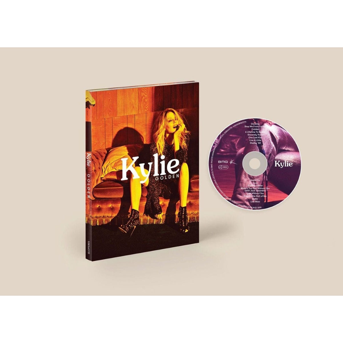 Golden:   - Kylie Minogue [CD] DELUXE