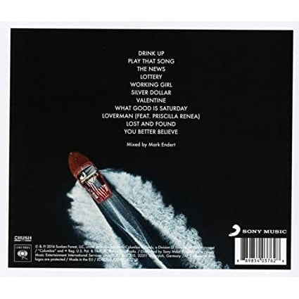 A Girl A Bottle A Boat - Train [CD]
